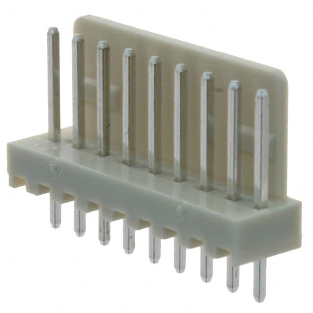 SWR25X-NRTC-S09-ST-BA CONN HEADER VERT 9POS 2.54MM
