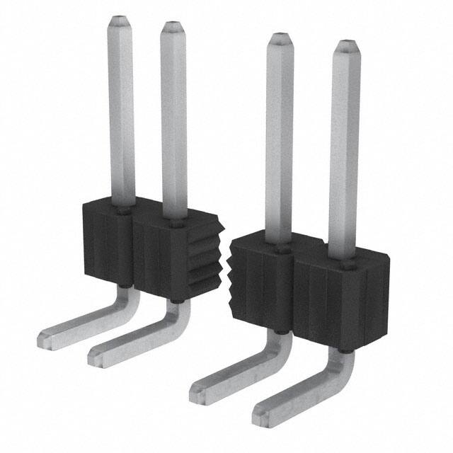 10082201-404-10LF CONN HEADER R/A 10POS 2.54MM