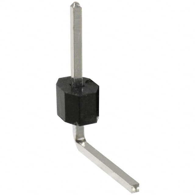 PEC01SBCN CONN HEADER R/A 1POS