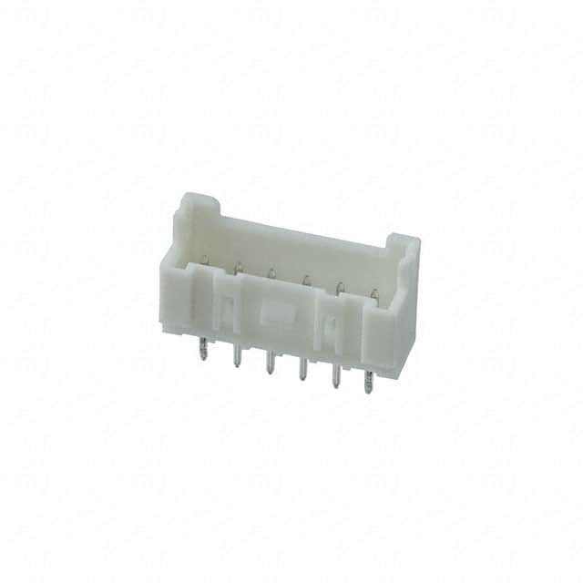 1969729-6 CONN HEADER VERT 6POS 2.5MM