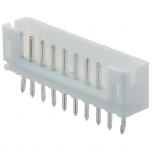 SWR201-NRTN-S10-SA-WH CONN HEADER VERT 10POS 2MM