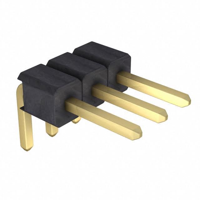 880-70-003-20-001101 CONN HEADER R/A 3POS 2MM
