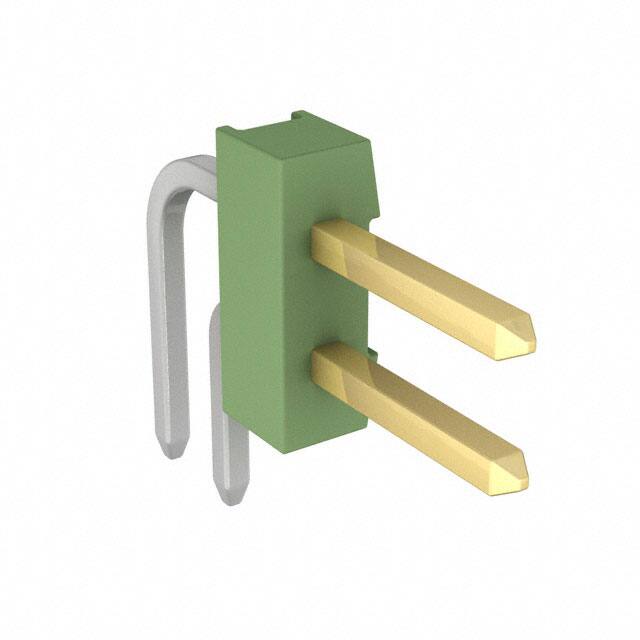 826634-1 CONN HEADER R/A 2POS