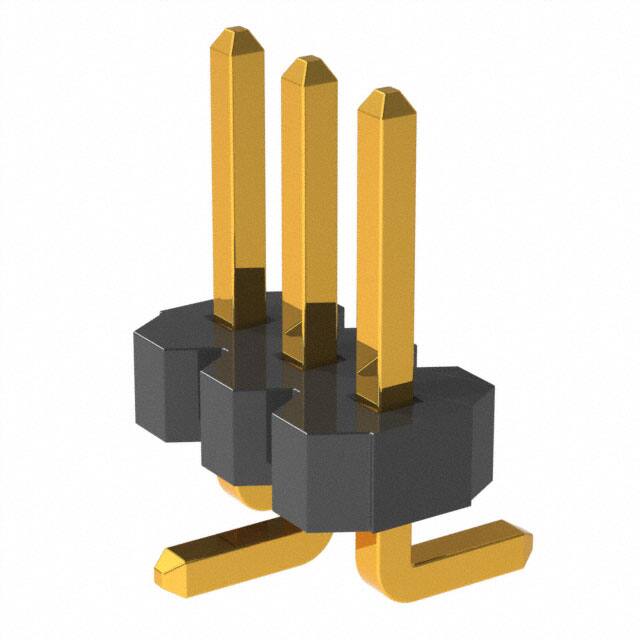 GRPB031VWTD-RC CONN HEADER SMD 3POS 1.27MM