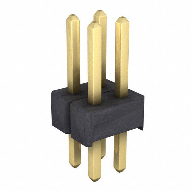 882-70-004-10-001101 CONN HEADER VERT 4POS 2MM