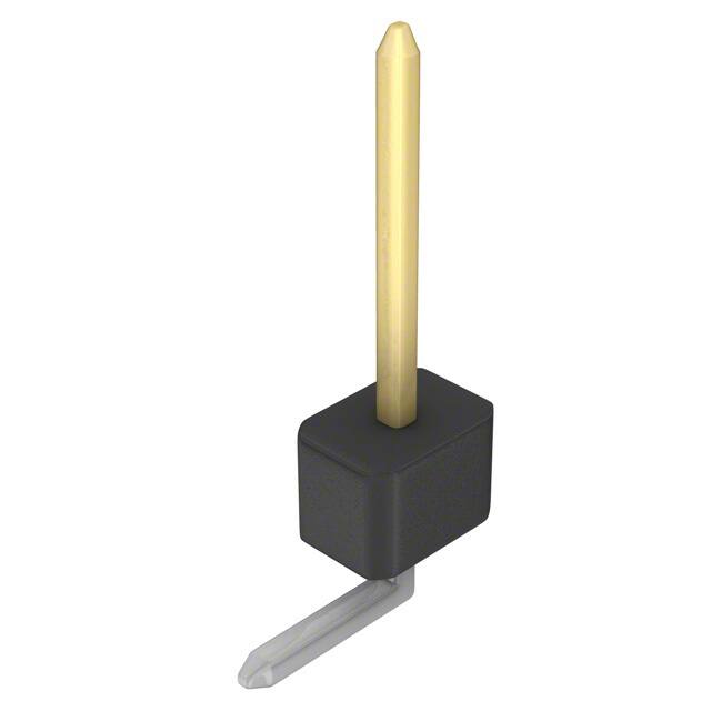 PBC01SGAN CONN HEADER R/A 1POS