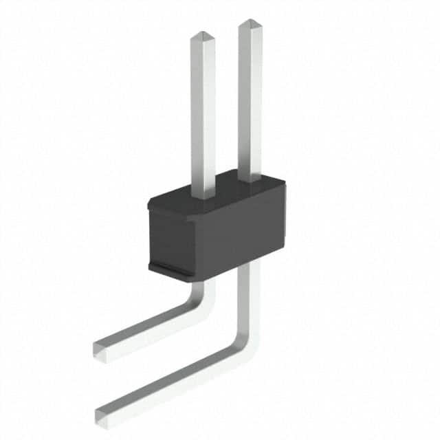 929838-04-01-RK CONN HEADER R/A 2POS