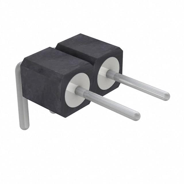399-80-102-10-009101 CONN HEADER R/A 2POS 2.54MM