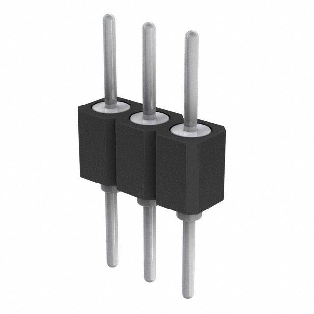 830-80-003-10-001101 CONN HEADER VERT 3POS 2MM