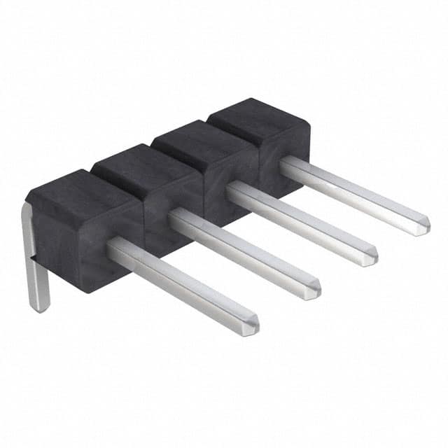 890-80-004-20-002101 CONN HEADER R/A 4POS 2.54MM
