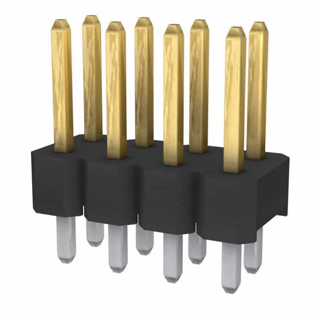 861400082YO2319LF CONN HEADER VERT 8POS 2.54MM