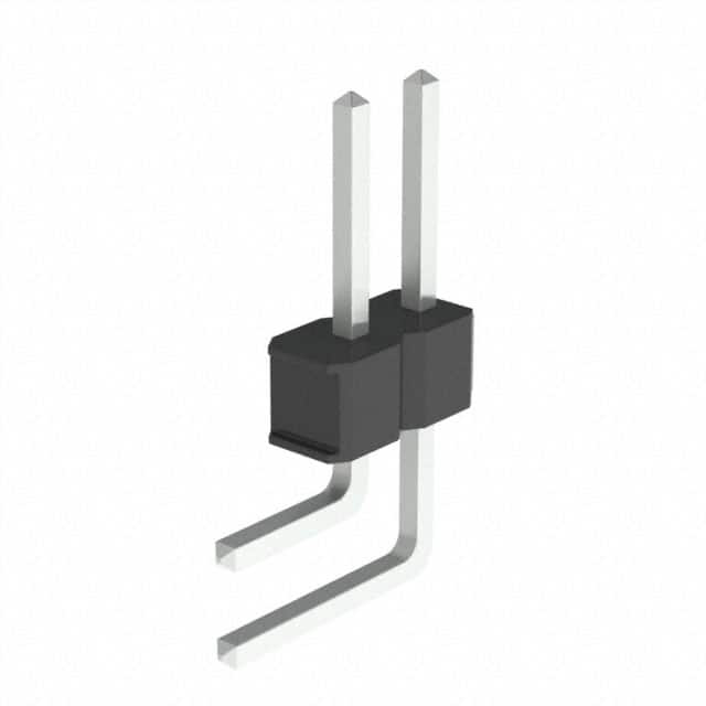 929838-01-01-RK CONN HEADER R/A 2POS
