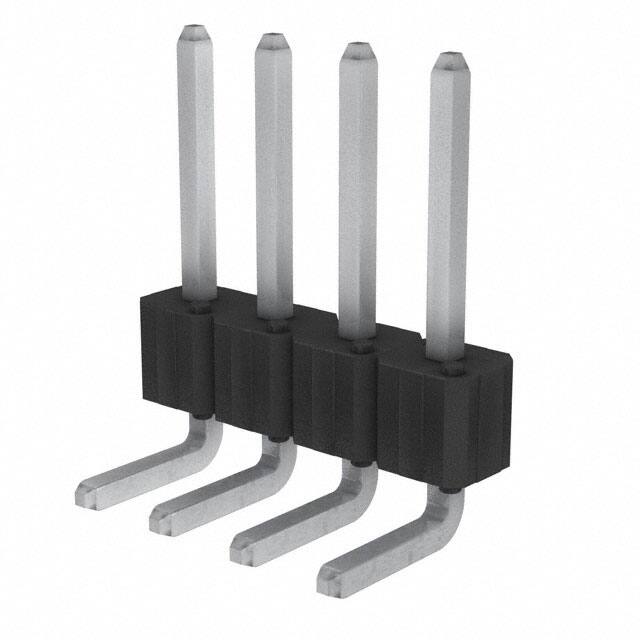 10082201-404-04LF CONN HEADER R/A 4POS 2.54MM