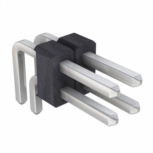 892-80-004-20-001101 CONN HEADER R/A 4POS 2.54MM