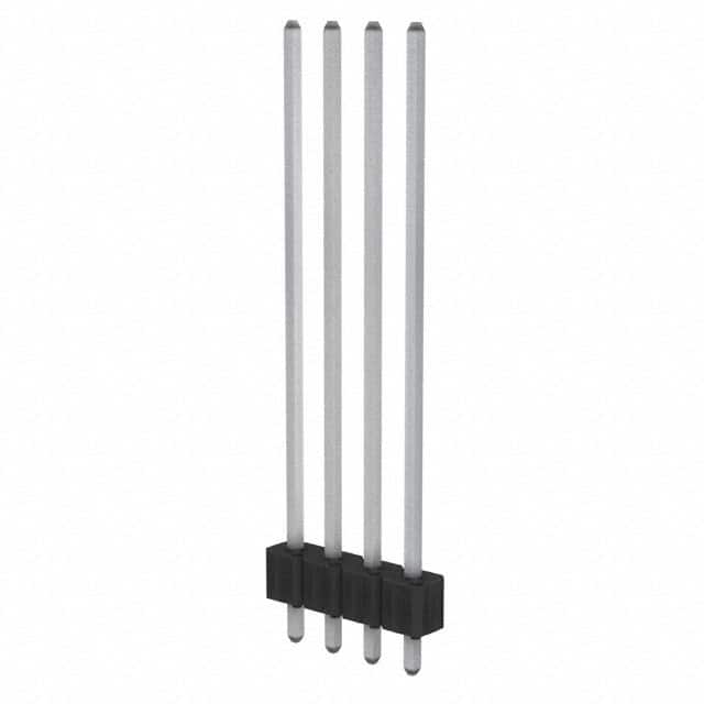 87185-404HLF CONN HEADER VERT 4POS 2.54MM