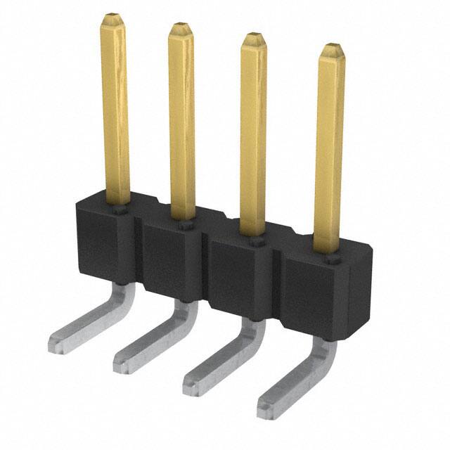 77315-124-04LF CONN HEADER R/A 4POS 2.54MM