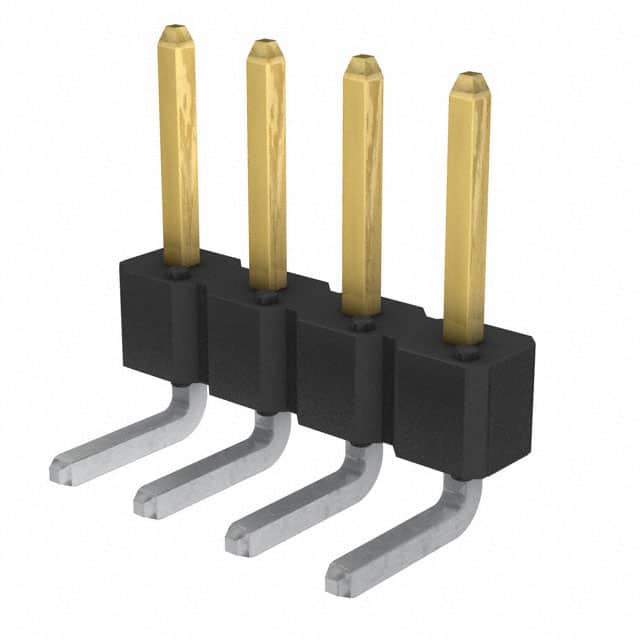77315-101-04LF CONN HEADER R/A 4POS 2.54MM