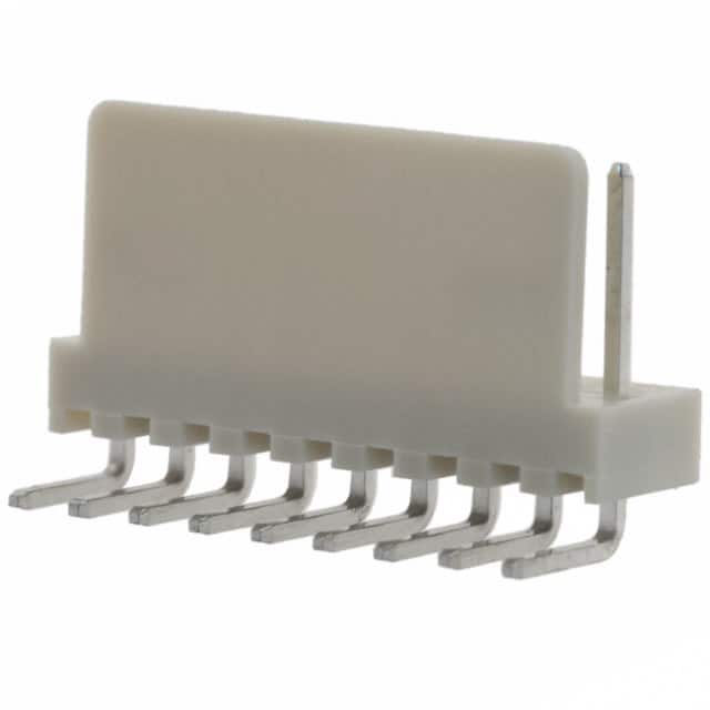 SWR25X-NRTC-S09-RB-BA CONN HEADER R/A 9POS 2.54MM