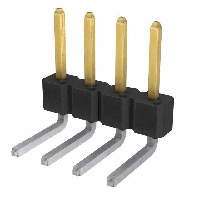 77315-102-04LF CONN HEADER R/A 4POS 2.54MM