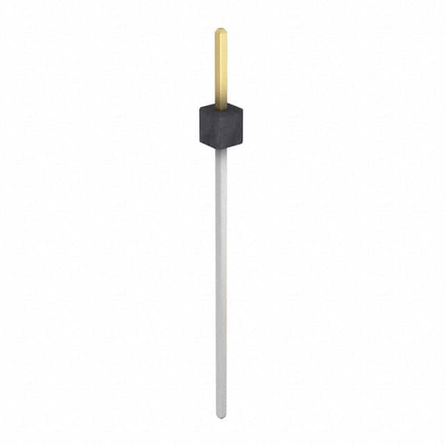 PBC01SAHN CONN HEADER VERT 1POS
