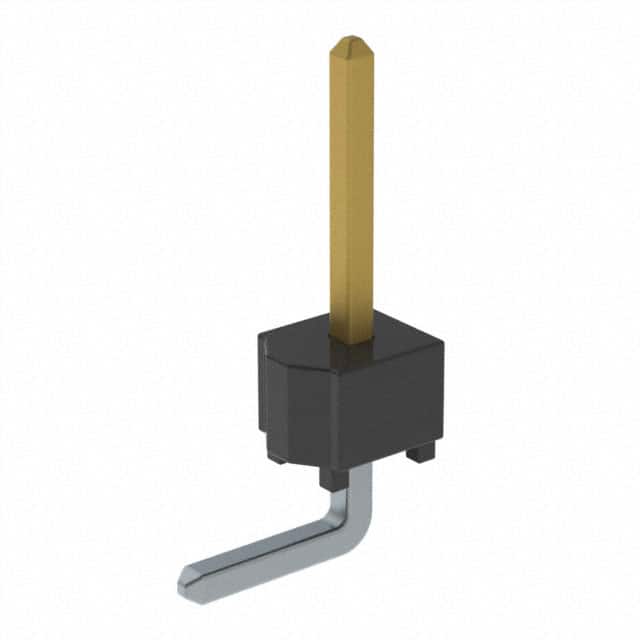 HTSW-101-08-F-S-RA CONN HEADER R/A 1POS