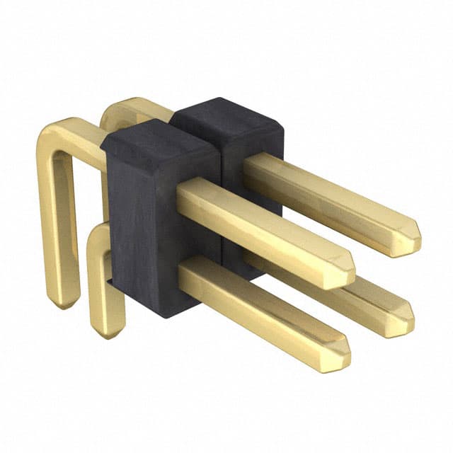 892-70-004-20-001101 CONN HEADER R/A 4POS 2.54MM