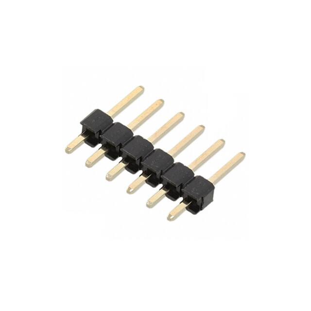 10129378-904004ALF CONN HEADER VERT 4POS 2.54MM