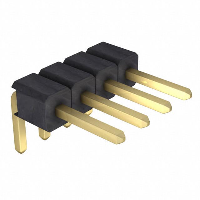 880-70-004-20-001101 CONN HEADER R/A 4POS 2MM