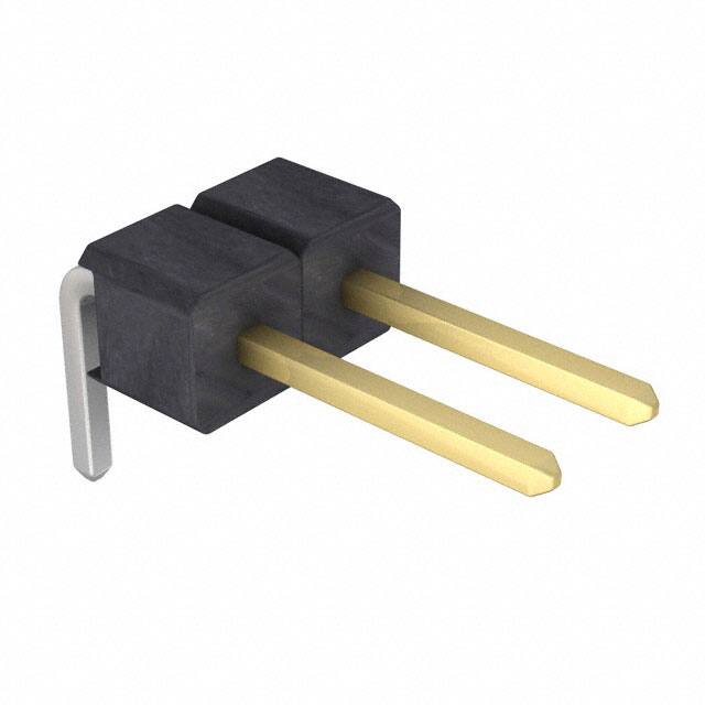 890-18-002-20-002101 CONN HEADER R/A 2POS 2.54MM