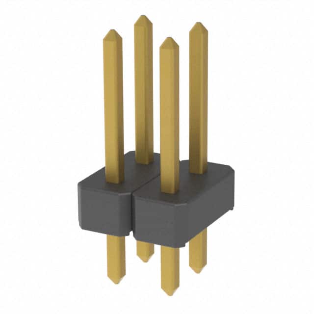 M22-2580205 CONN HEADER VERT 4POS 2MM