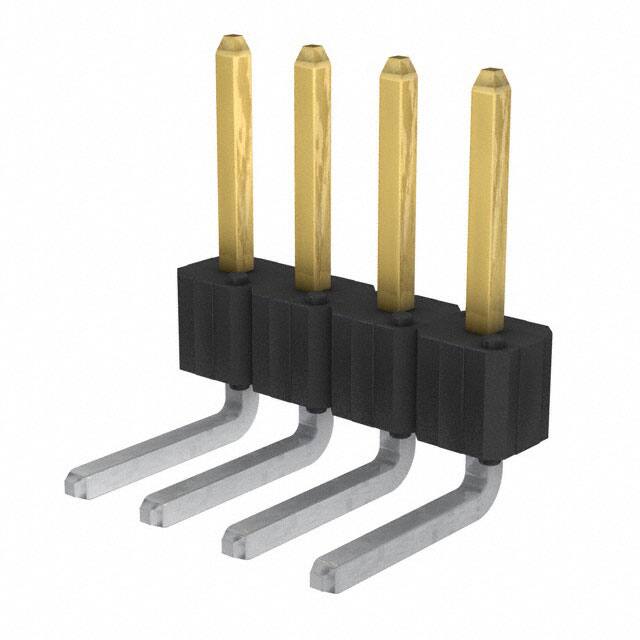 68488-104 CONN HEADER R/A 4POS 2.54MM