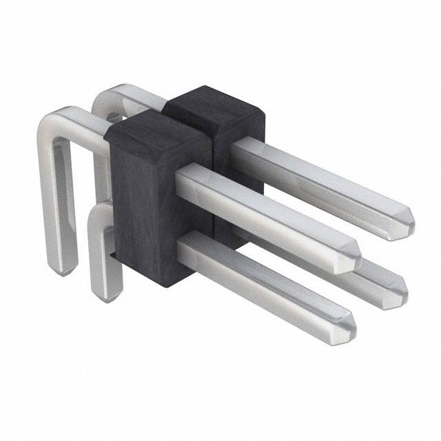 892-80-004-20-002101 CONN HEADER R/A 4POS 2.54MM