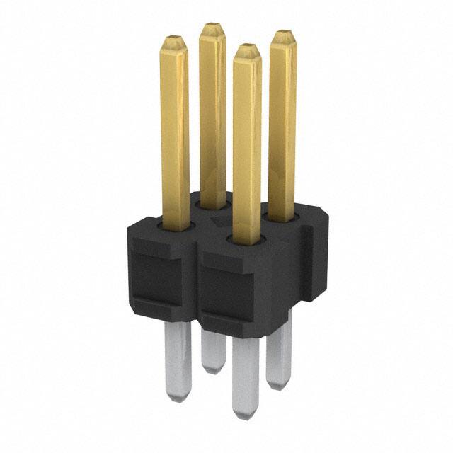 75844-102-04LF CONN HEADER VERT 4POS 2.54MM