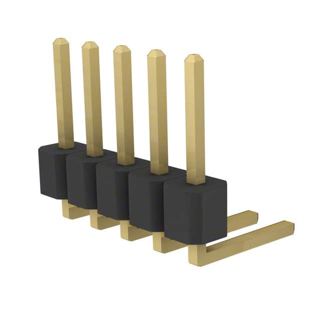 PRPC005SBBN-M71RC CONN HEADER R/A 5POS 2.54MM