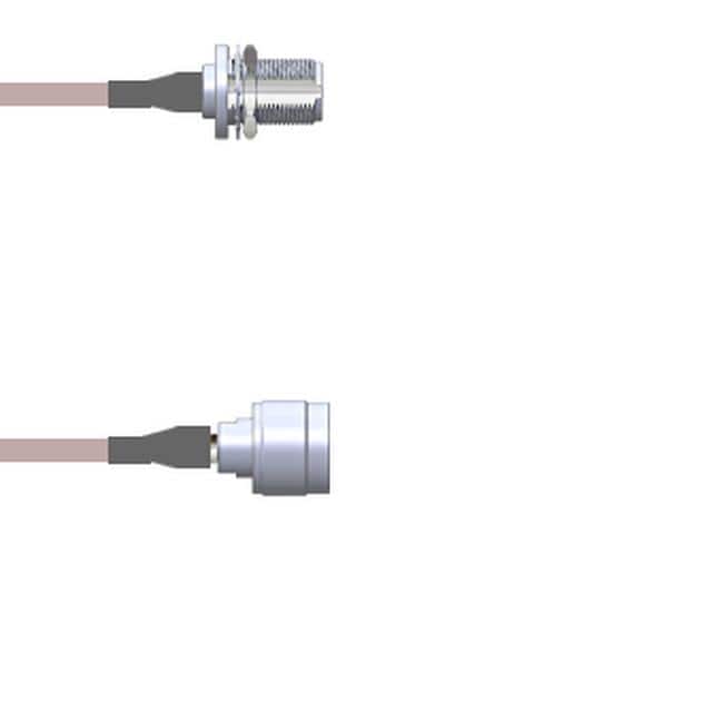Q-1Z02H0001048i CBL ASSY N-TYPE J TO P RG178 4'
