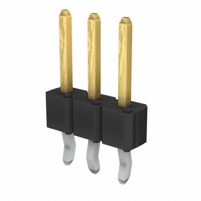 10125878-203002ALF CONN HEADER VERT 3POS 2.54MM