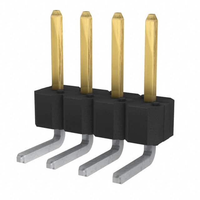 55101-G17-04 CONN HEADER R/A 4POS 2.54MM
