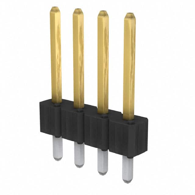 68004-204HLF CONN HEADER VERT 4POS 2.54MM