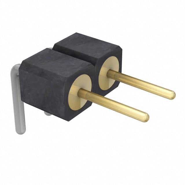 399-V3-102-10-009101 CONN HEADER R/A 2POS 2.54MM