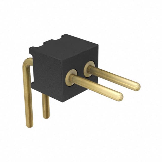 850-10-002-20-001101 CONN HEADER R/A 2POS 1.27MM