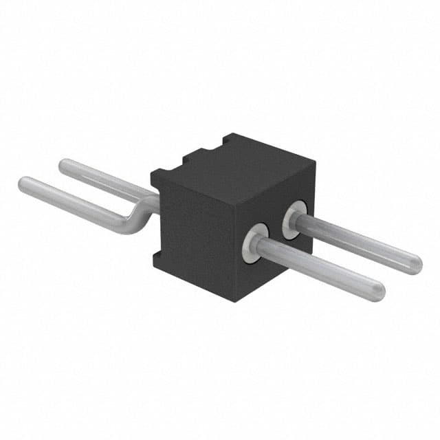 850-80-002-40-001101 CONN HEADER SMD R/A 2POS 1.27MM