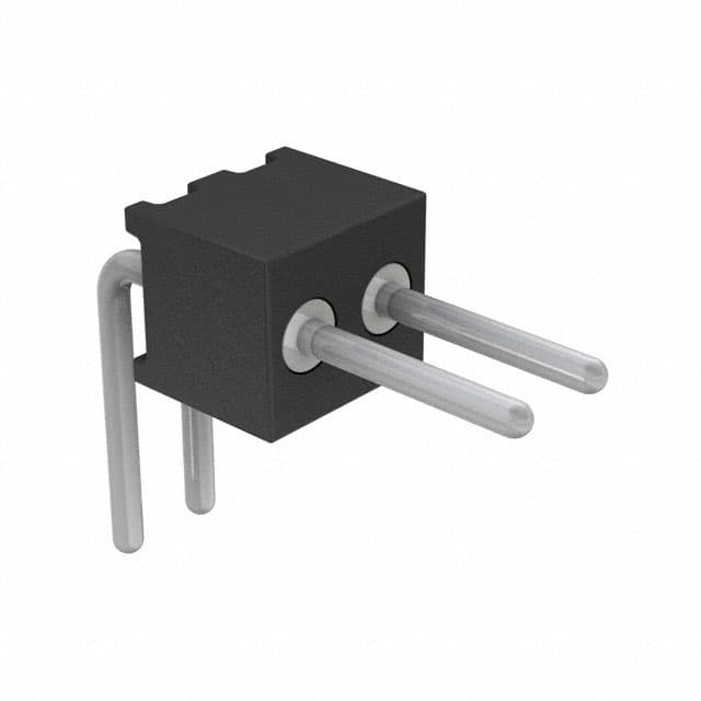 850-80-002-20-001101 CONN HEADER R/A 2POS 1.27MM