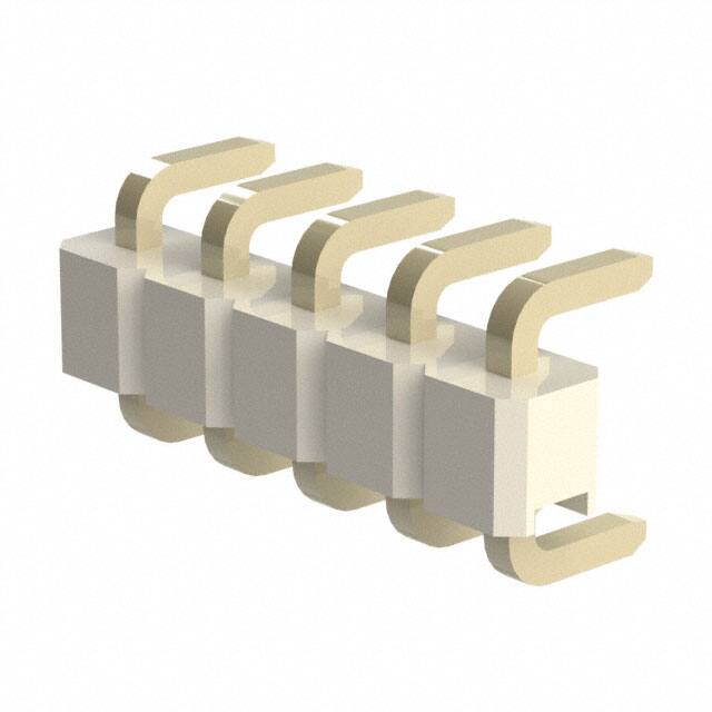 BG304-05-A-0500-L-G 5W, 2.54MM PTH HDR, U SHAPED, SI