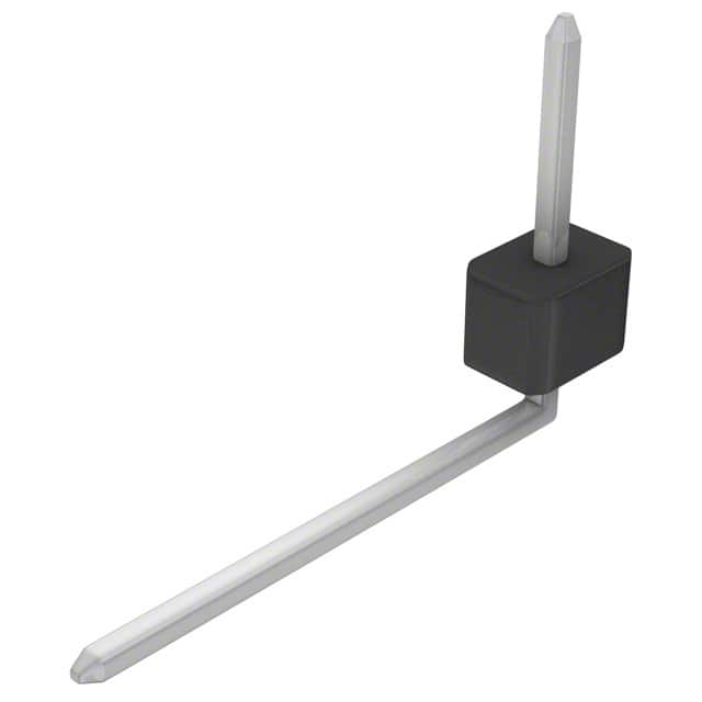 PEC01SBEN CONN HEADER R/A 1POS