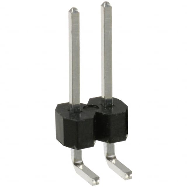 PEC02SGAN CONN HEADER R/A 2POS 2.54MM