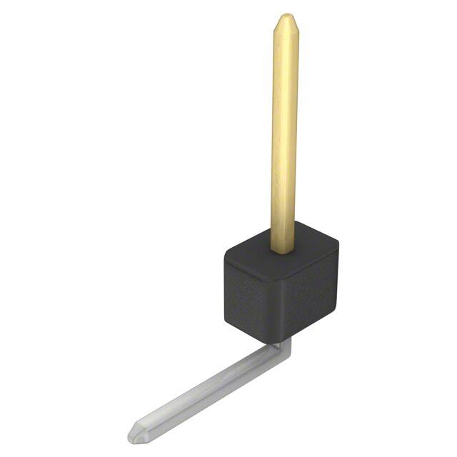 PBC01SGBN CONN HEADER R/A 1POS