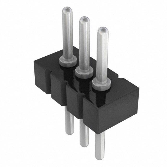 860-80-003-10-001101 CONN HEADER VERT 3POS 1MM