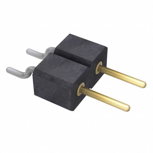 800-V3-002-40-001101 CONN HEADER SMD R/A 2POS 2.54MM