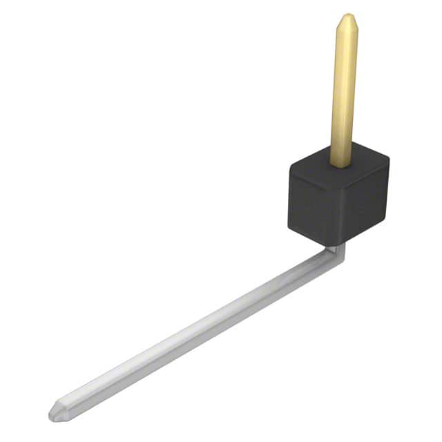 PBC01SBEN CONN HEADER R/A 1POS