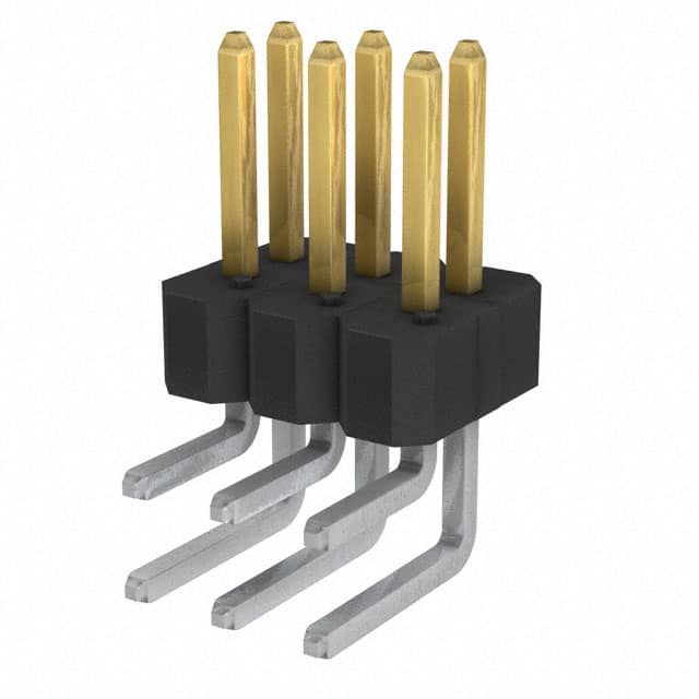 55102-G1103LF CONN HEADER R/A 6POS 2.54MM